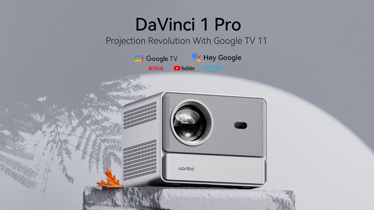 chube Máy chiếu Wanbo Davinci 1 Pro