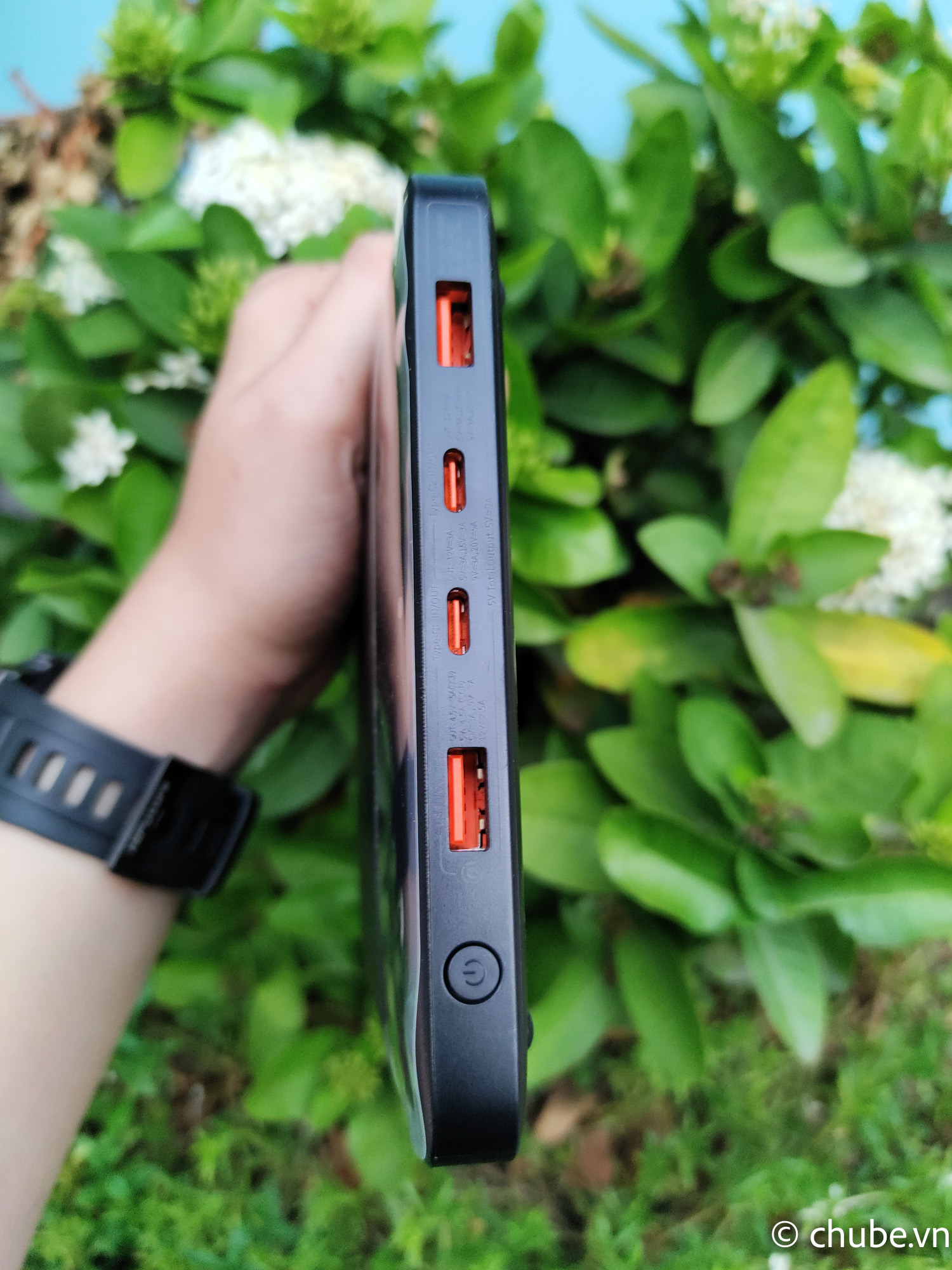 Pin dự phòng 20000mAh Baseus Blade Chube