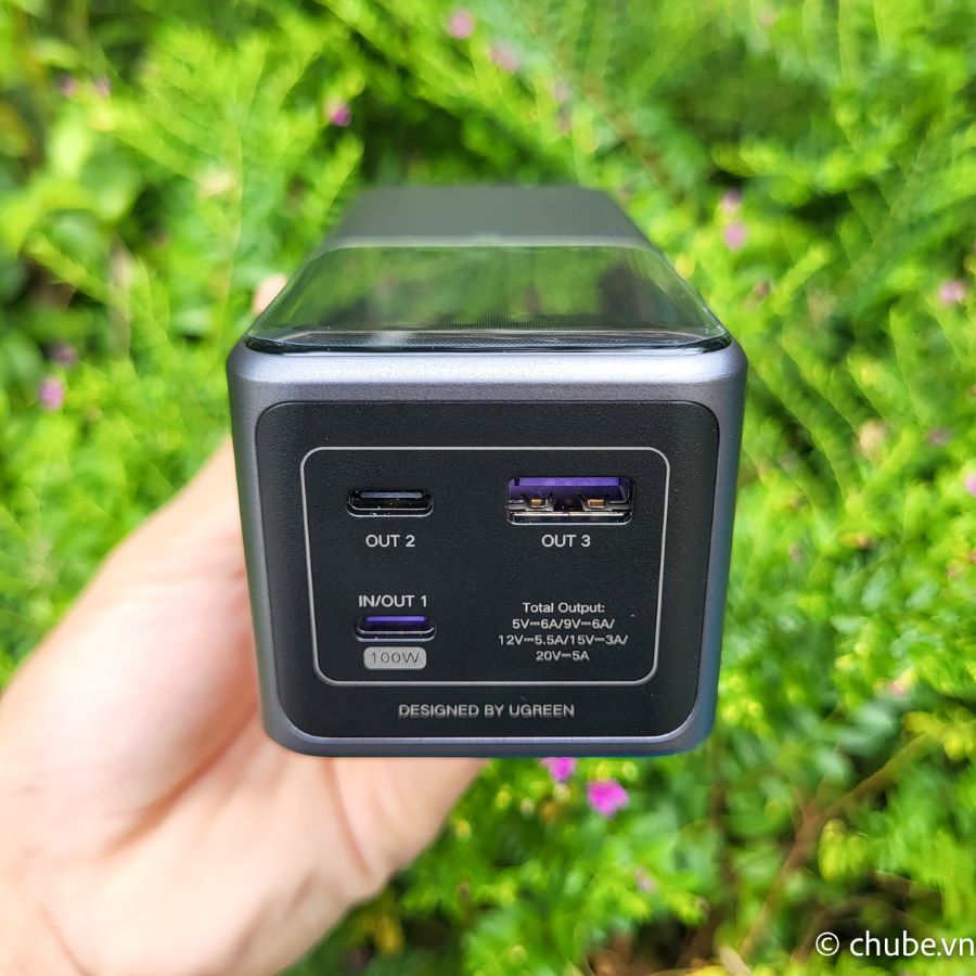 Pin dự phòng Ugreen PB721 20000mAh tại Chube.vn