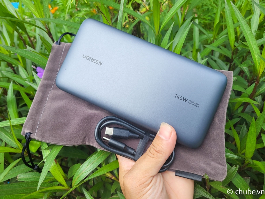 Sạc dự phòng UGREEN PB205 145W - Thiết kế