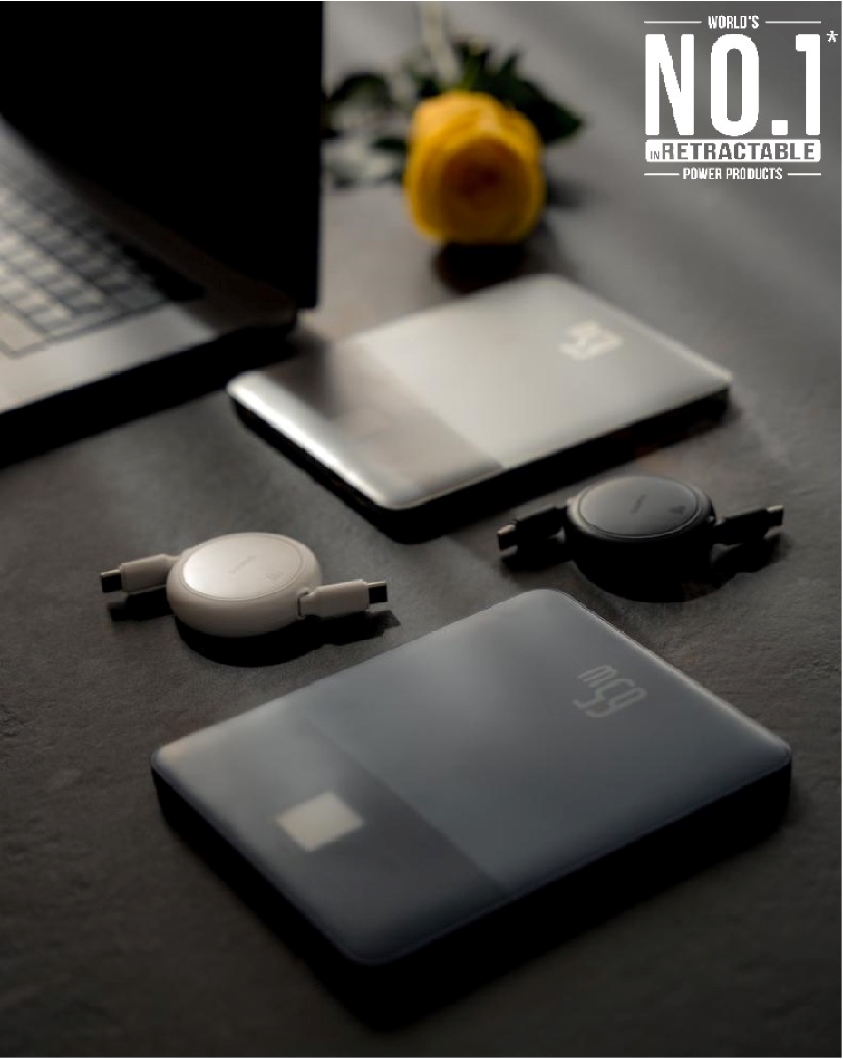 Baseus Blade2 Power Bank USB-C PD charging