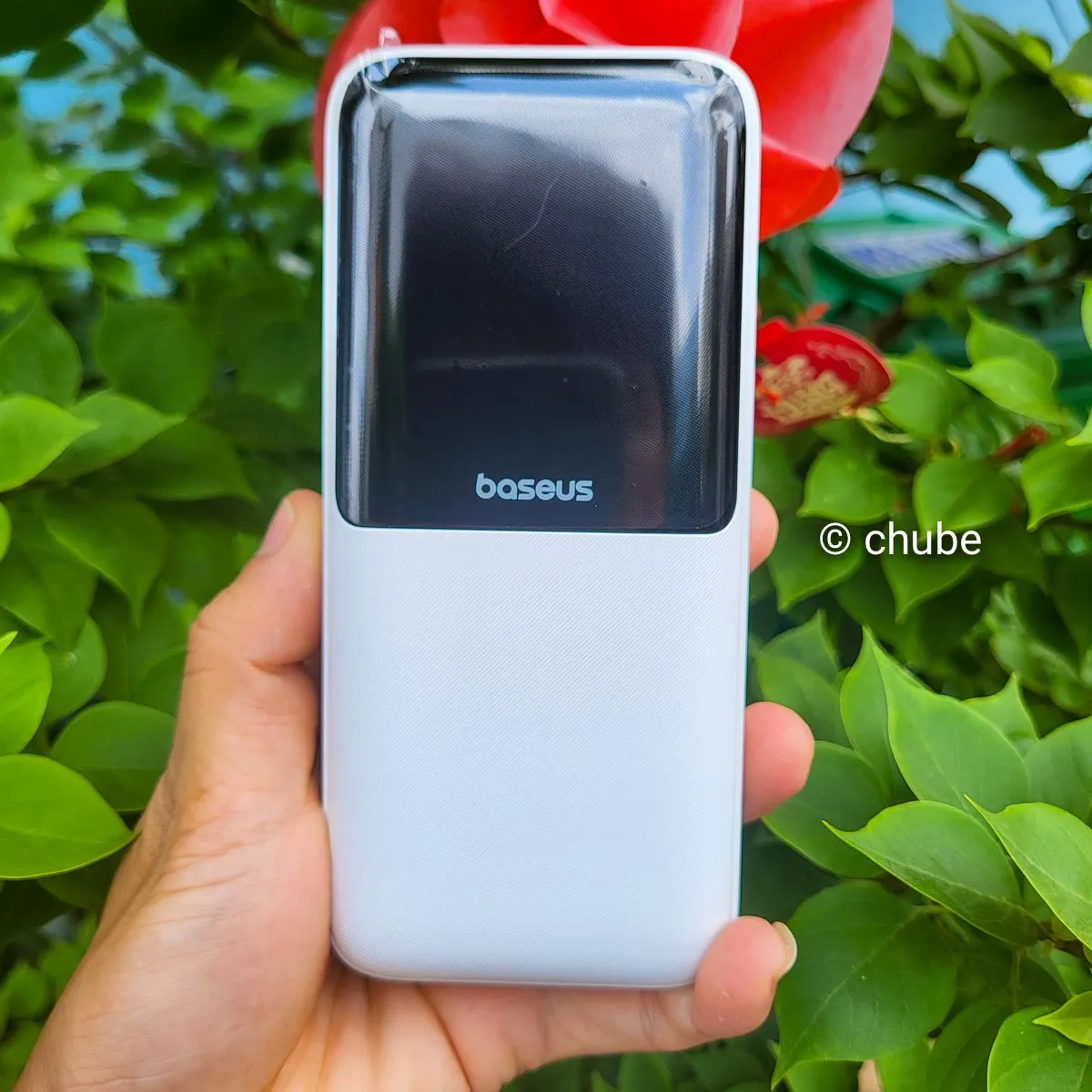 Hình ảnh minh họa hiệu suất sạc của pin sạc dự phòng Baseus Lipow Dual-Cable 20000mAh 22.5W