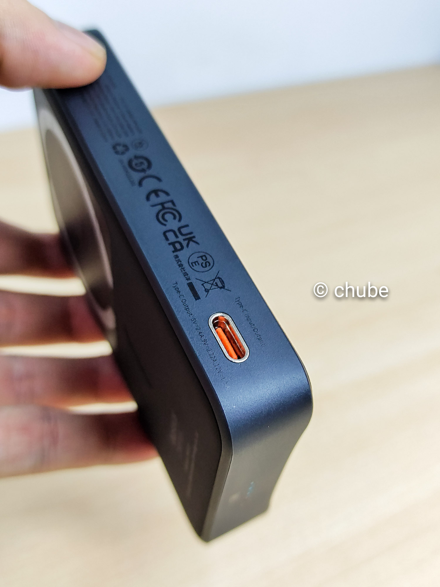 Pin sạc dự phòng chất lượng Chube