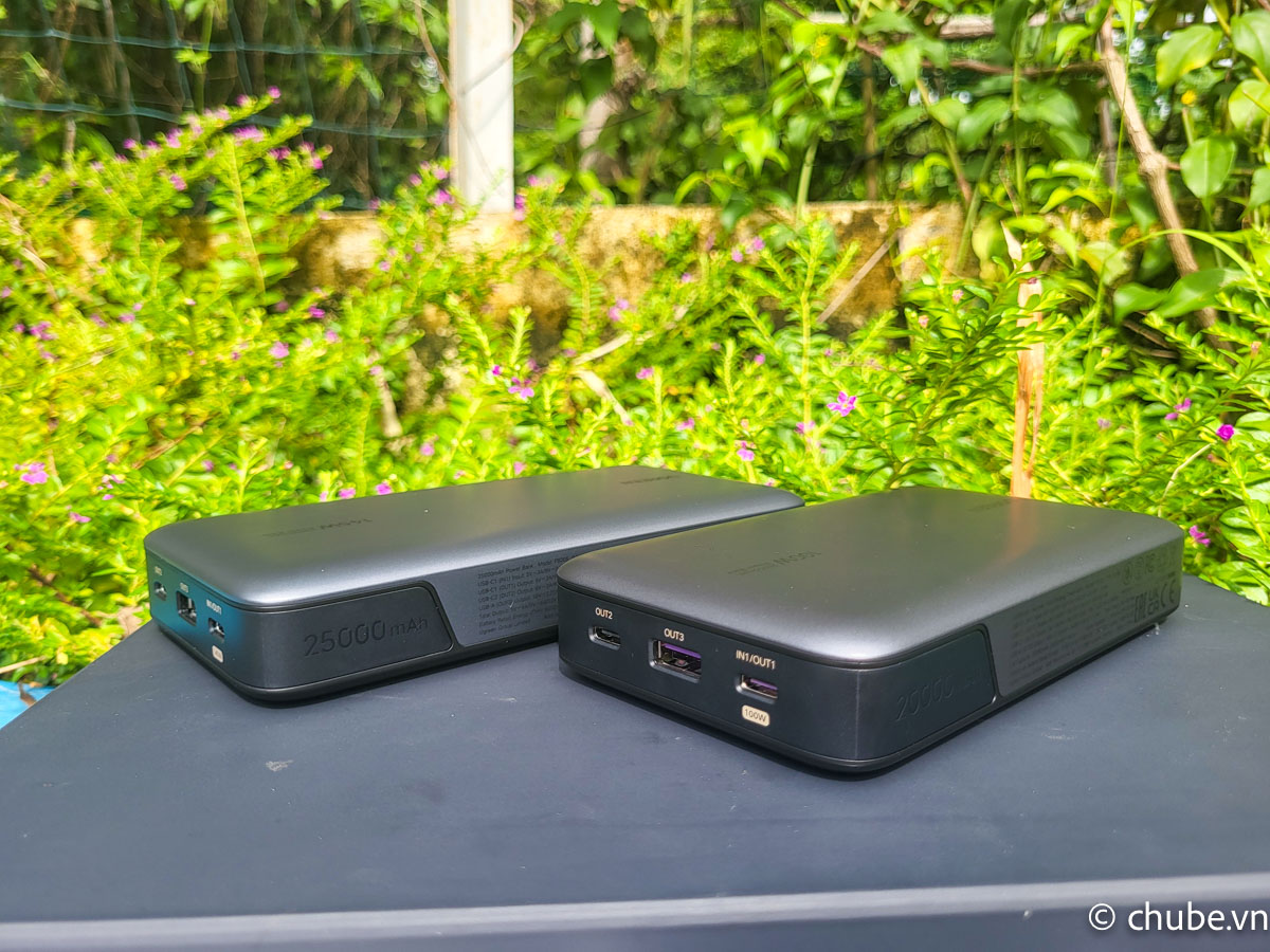 Pin sạc dự phòng Ugreen Nexode PB720 100W Chube