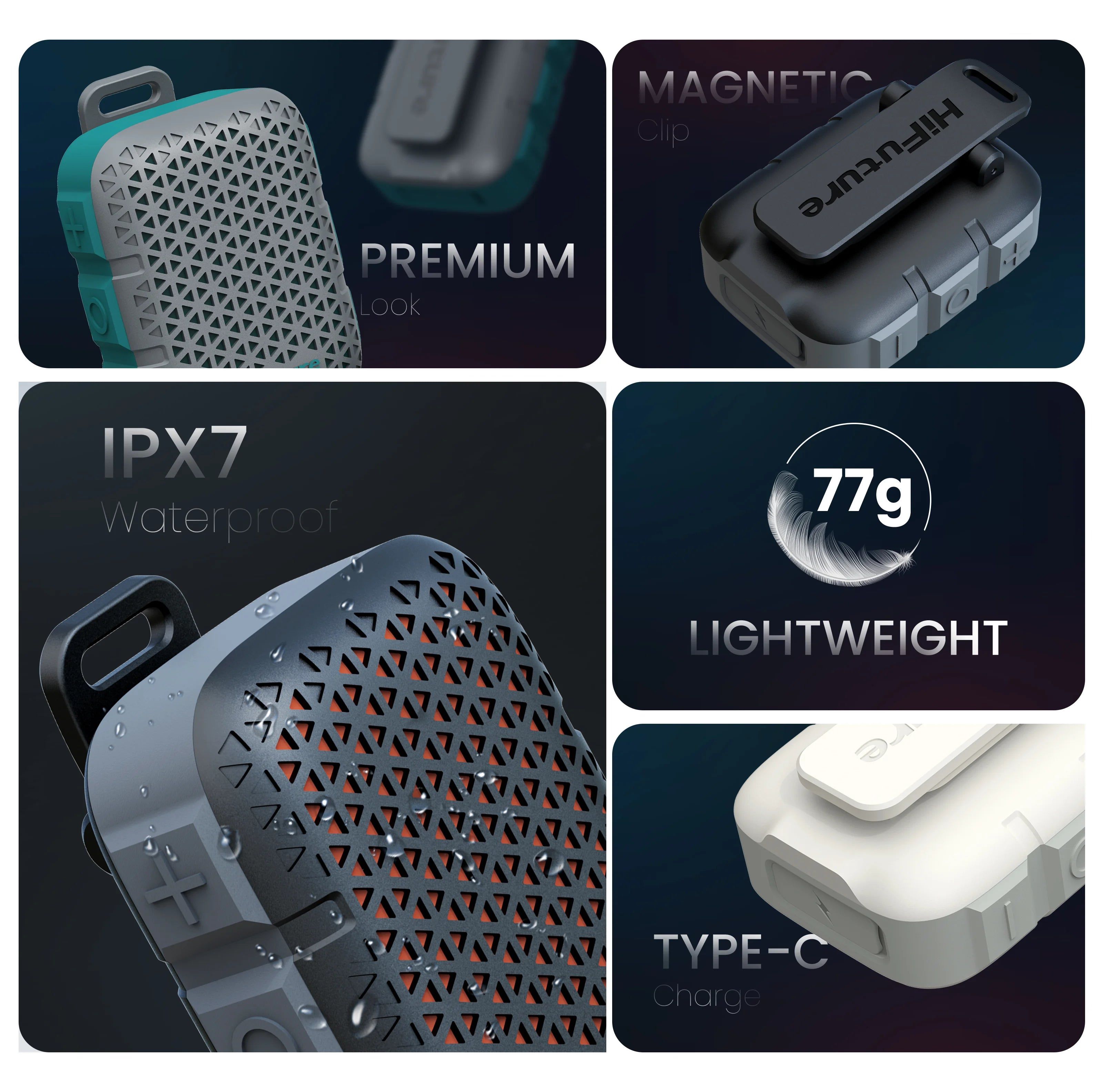 Loa HiFuture POCKET S trang bị công nghệ DSP