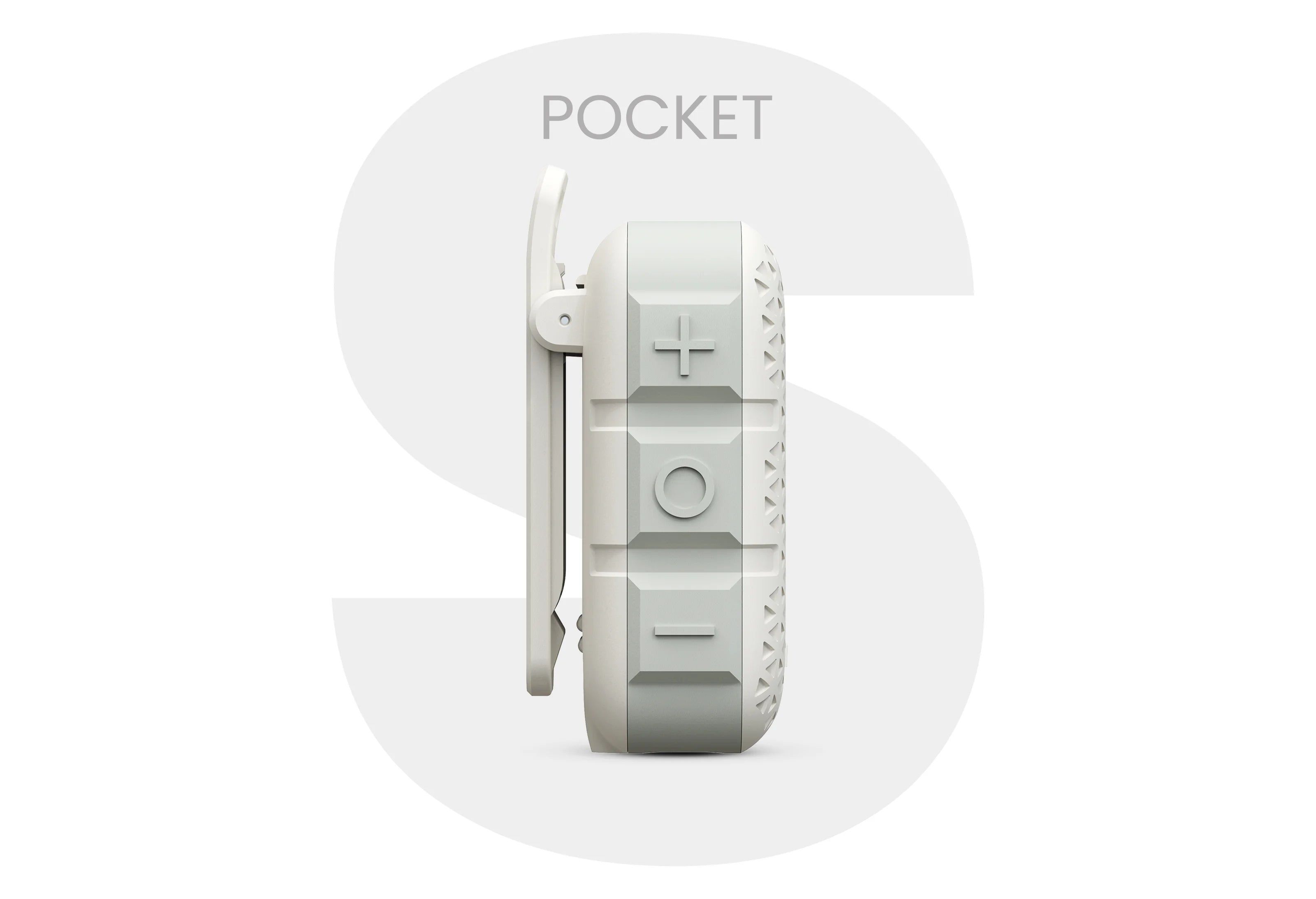 Âm thanh 5W mạnh mẽ của loa di động POCKET S