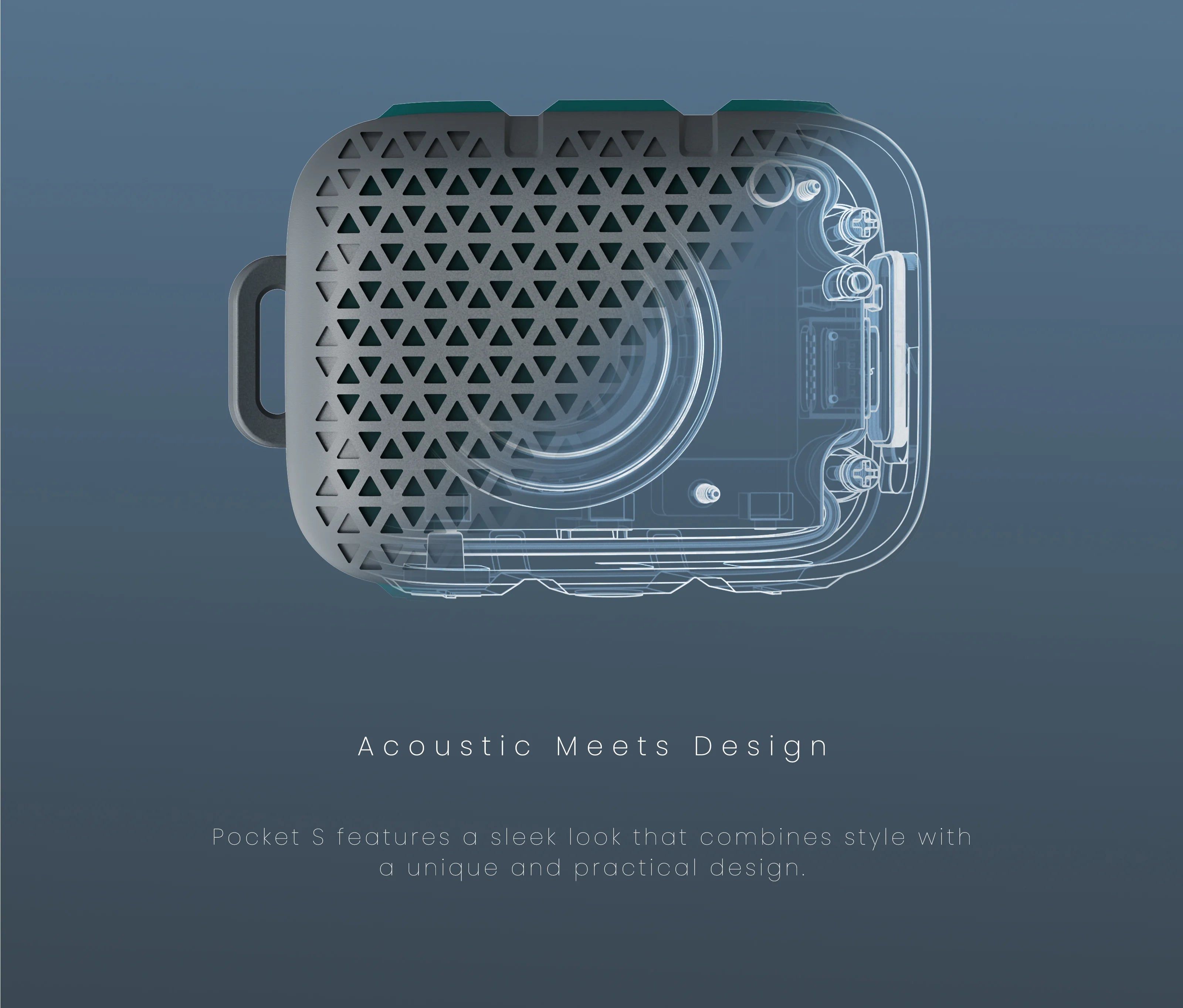 HiFuture POCKET S với khả năng chống nước IPX7