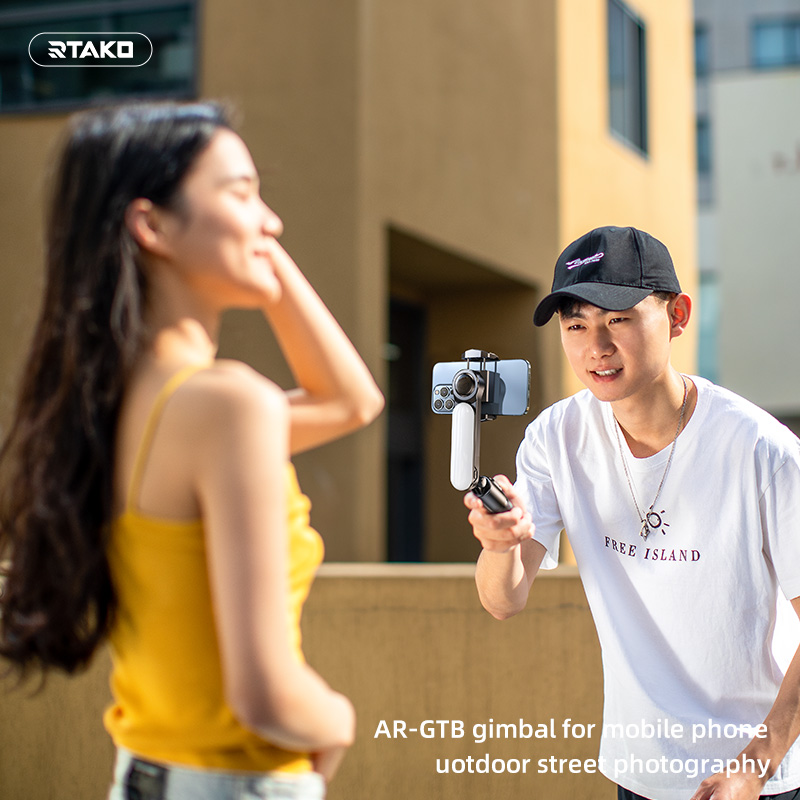 chube Gậy Chụp Ảnh Tích Hợp Gimbal Chống Rung & Tripod Rtako Q09