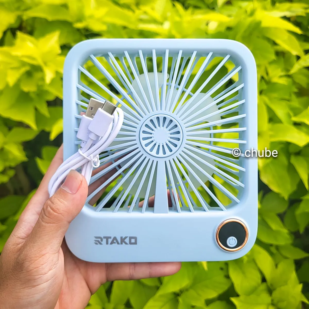 Quạt mini để bàn Rtako W30 chính hãng