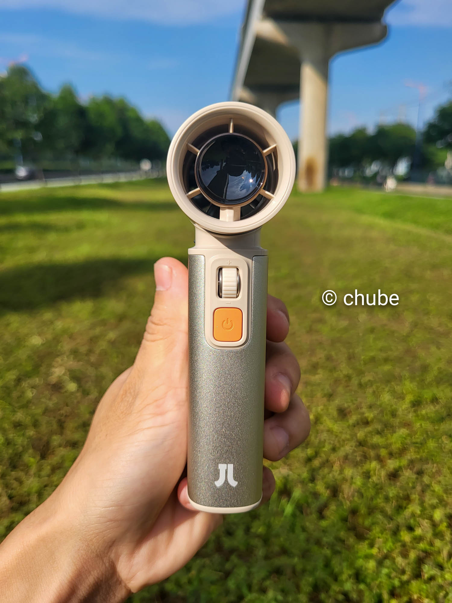 Quạt cầm tay Jisulife FA55 9000mAh giá tốt tại Chube