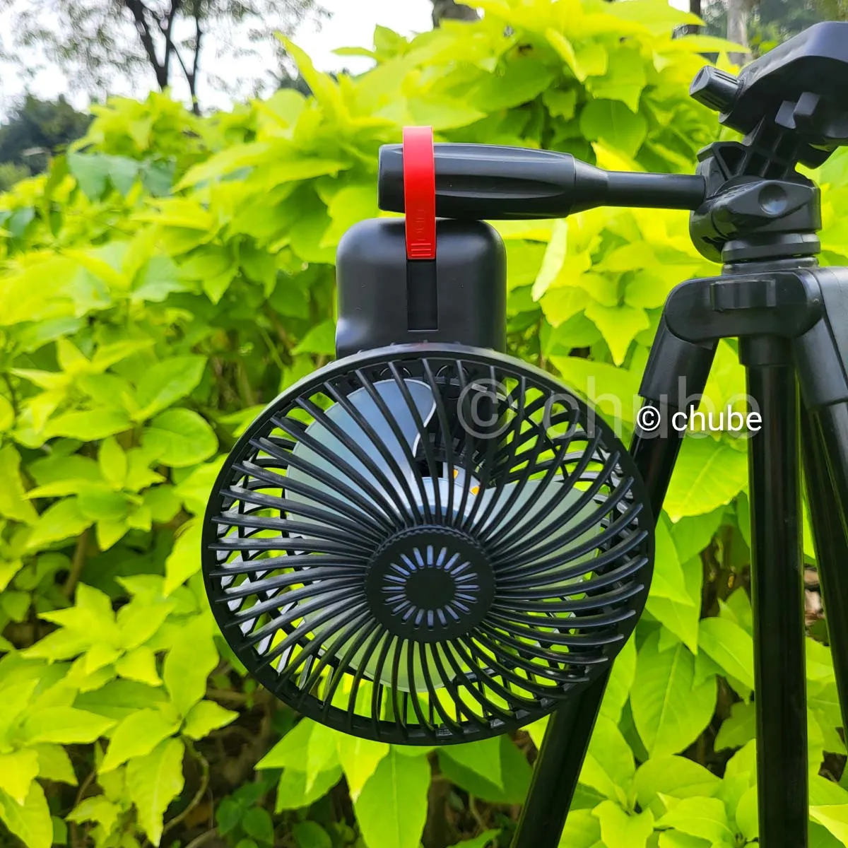 Quạt tích điện 2 trong 1 Rtako FS06