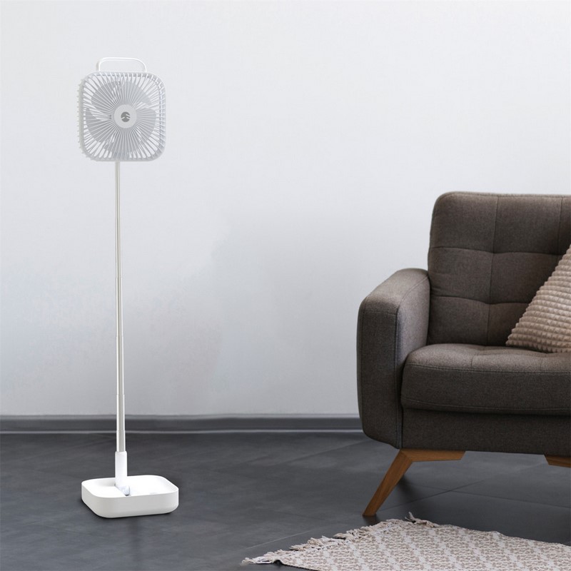Trọn bộ sản phẩm quạt tích điện Switcheasy SwitchFan chính hãng