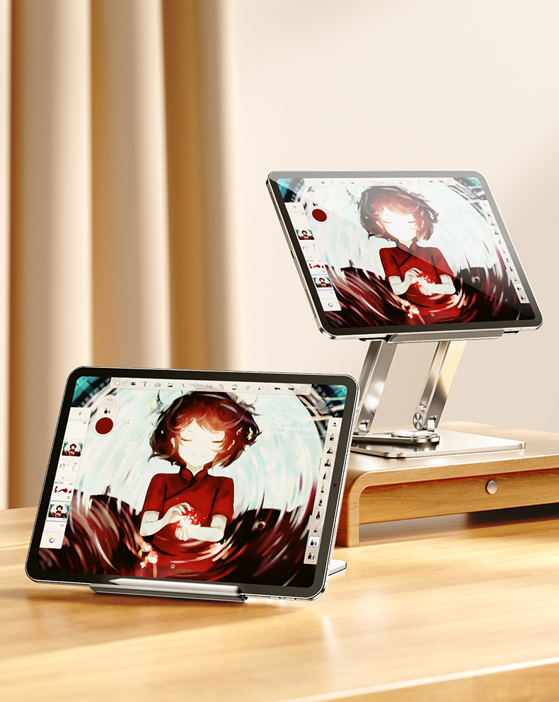 chube Đế tản nhiệt laptop tablet Rtako RS-CP84 Xoay 360