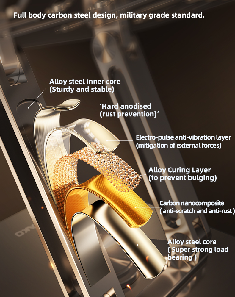 chube Đế tản nhiệt laptop tablet Rtako RS-CP84 Xoay 360