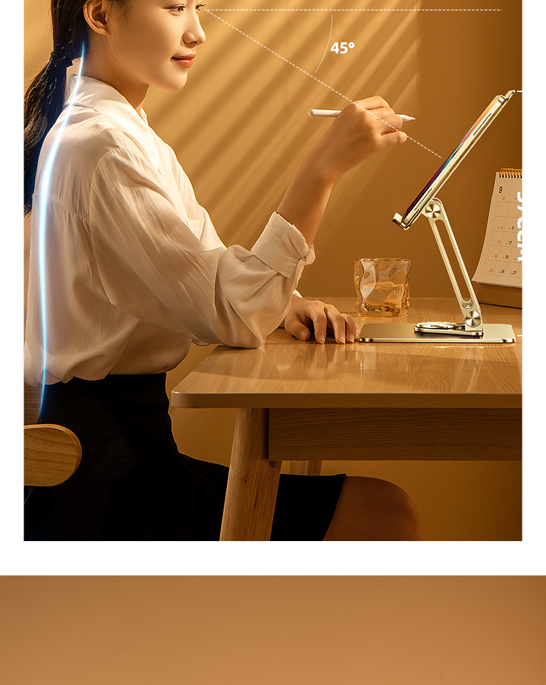 chube Đế tản nhiệt laptop tablet Rtako RS-CP84 Xoay 360