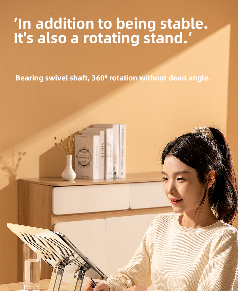 chube Đế tản nhiệt laptop tablet Rtako RS-CP84 Xoay 360