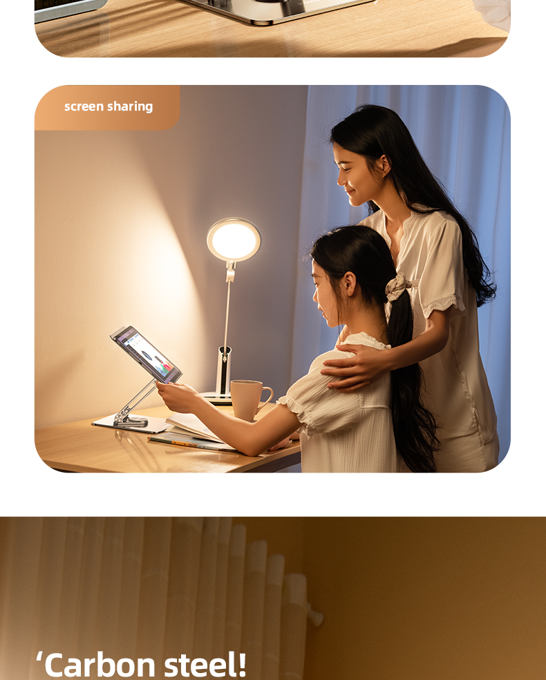 chube Đế tản nhiệt laptop tablet Rtako RS-CP84 Xoay 360