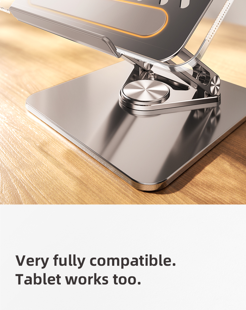 chube Đế tản nhiệt laptop tablet Rtako RS-CP84 Xoay 360