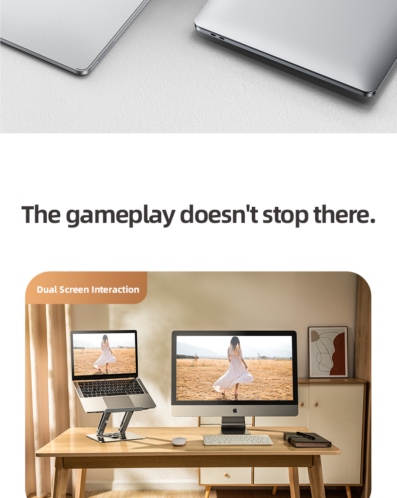 chube Đế tản nhiệt laptop tablet Rtako RS-CP84 Xoay 360