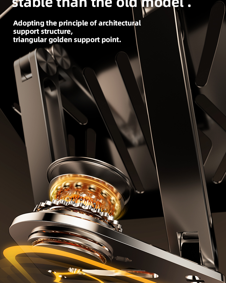 chube Đế tản nhiệt laptop tablet Rtako RS-CP84 Xoay 360