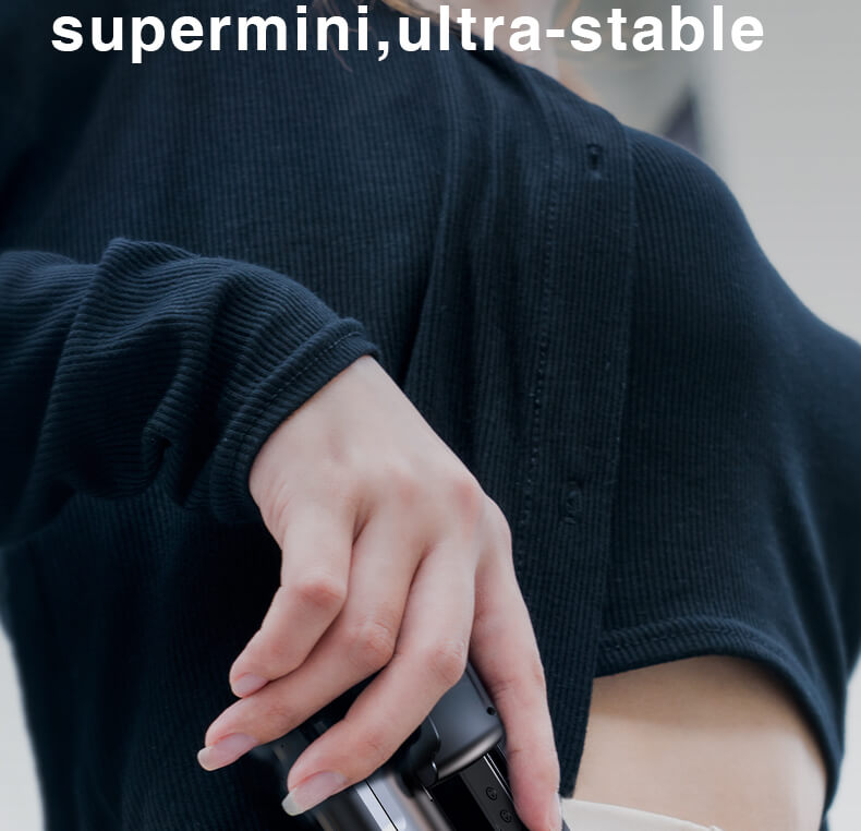 chube Tay cầm chống rung Mini Rtako L08 Mini Anti-shake Gimbal