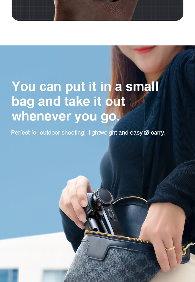 chube Tay cầm chống rung Mini Rtako L08 Mini Anti-shake Gimbal