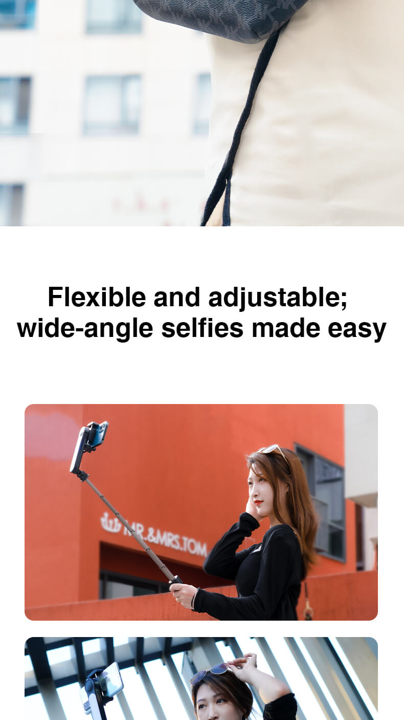 chube Tay cầm chống rung Mini Rtako L08 Mini Anti-shake Gimbal