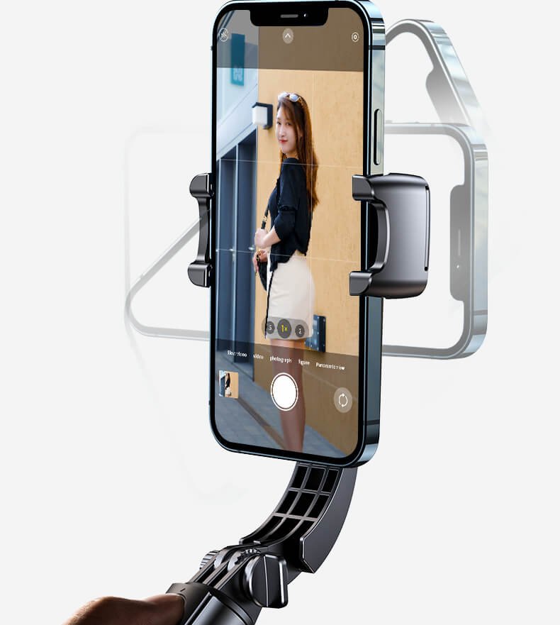 chube Tay cầm chống rung Mini Rtako L08 Mini Anti-shake Gimbal