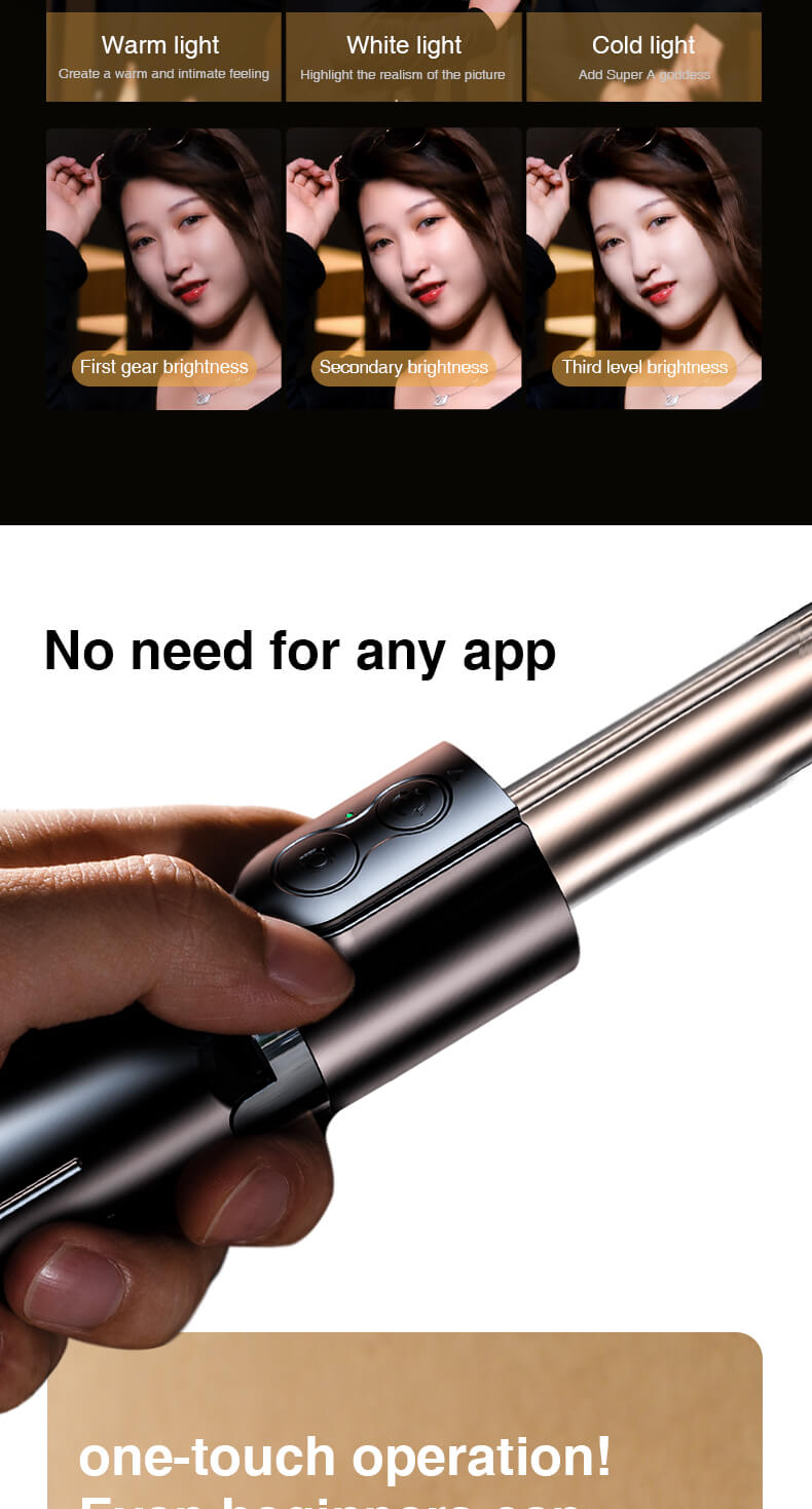 chube Tay cầm chống rung Mini Rtako L08 Mini Anti-shake Gimbal