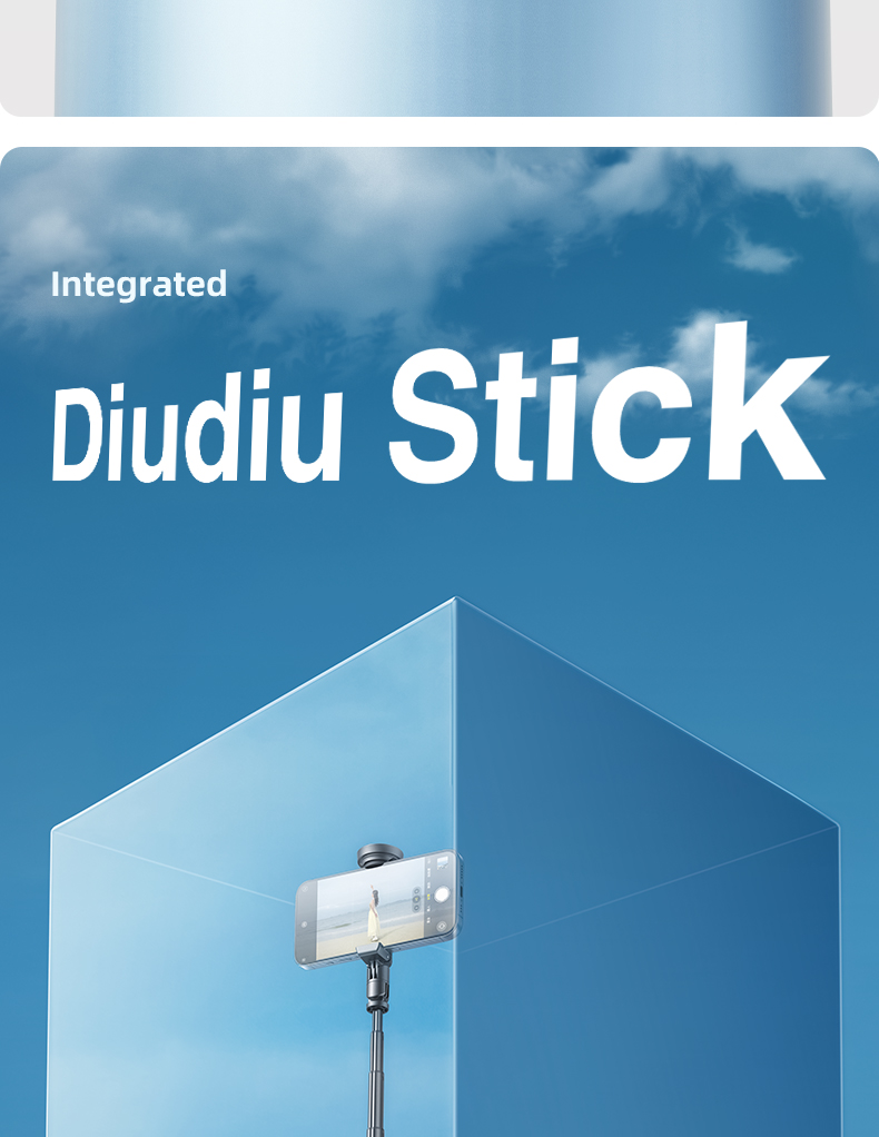 chube Tripod chân tự bung Rtako RZP001 AB226 (Xoay 720°, 1.7m)