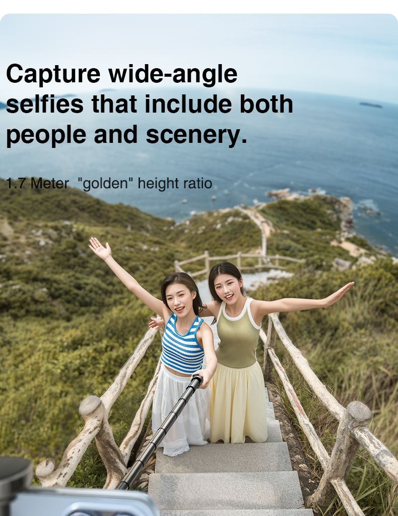 chube Tripod chân tự bung Rtako RZP001 AB226 (Xoay 720°, 1.7m)