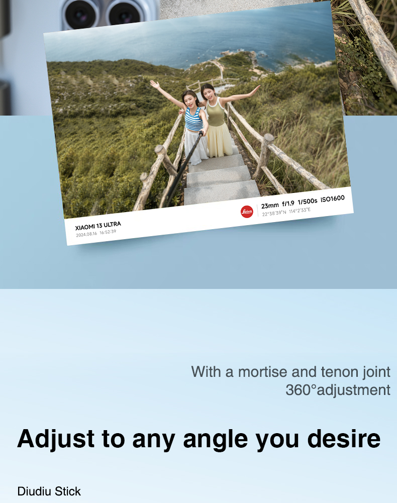 chube Tripod chân tự bung Rtako RZP001 AB226 (Xoay 720°, 1.7m)