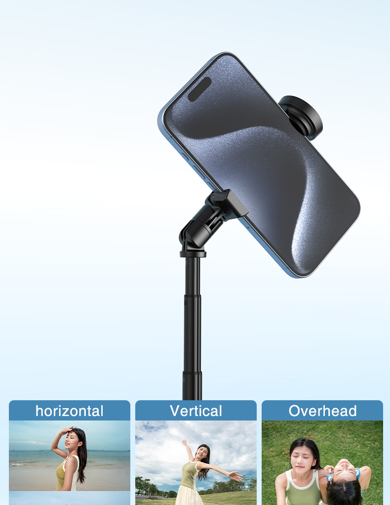 chube Tripod chân tự bung Rtako RZP001 AB226 (Xoay 720°, 1.7m)