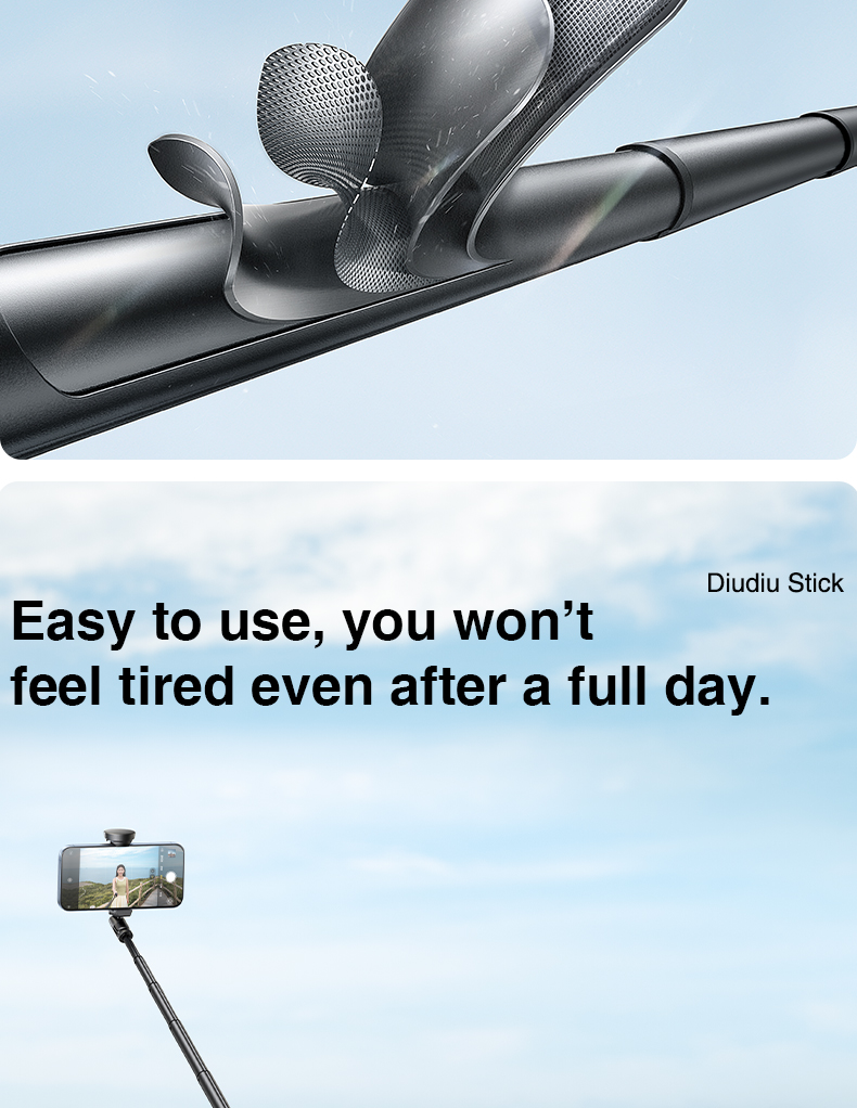 chube Tripod chân tự bung Rtako RZP001 AB226 (Xoay 720°, 1.7m)