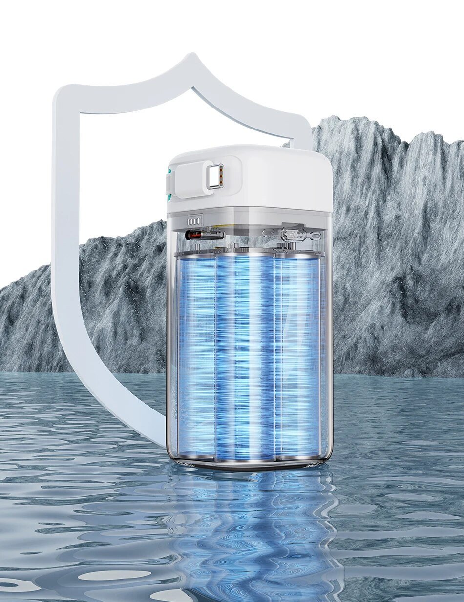 chube Pin Sạc Dự Phòng USAMS Magnetic 45W IP-PD 18000mAh