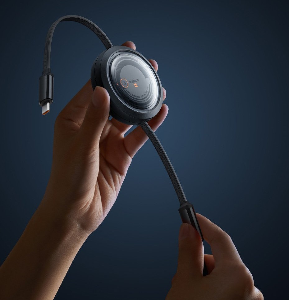 Sạc dây rút đa năng Baseus Free2Draw 100W Chube