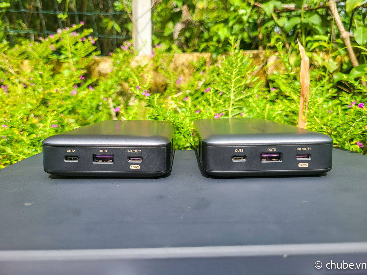 Sạc dự phòng cho laptop Ugreen Nexode PB720 100W Chube