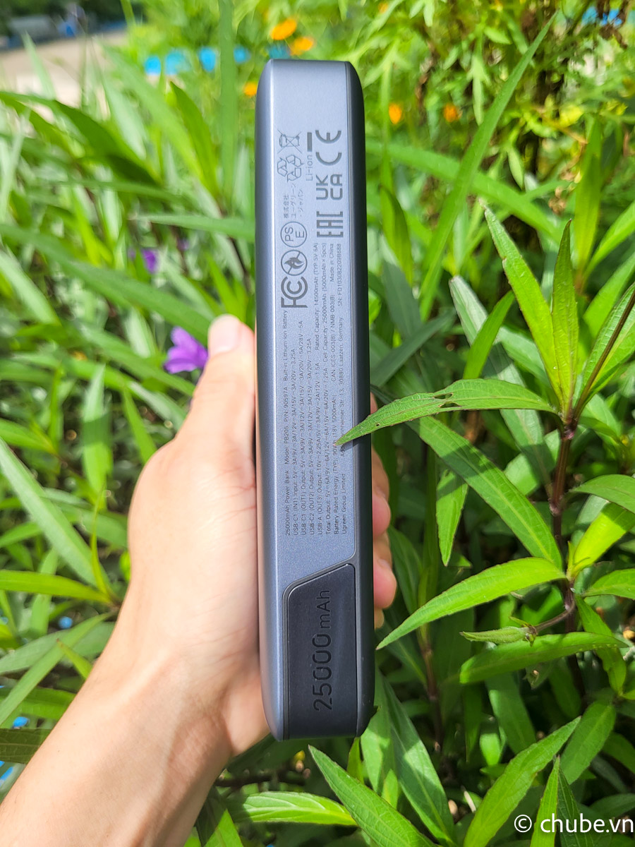 Sạc dự phòng UGREEN PB205 145W - Thông số