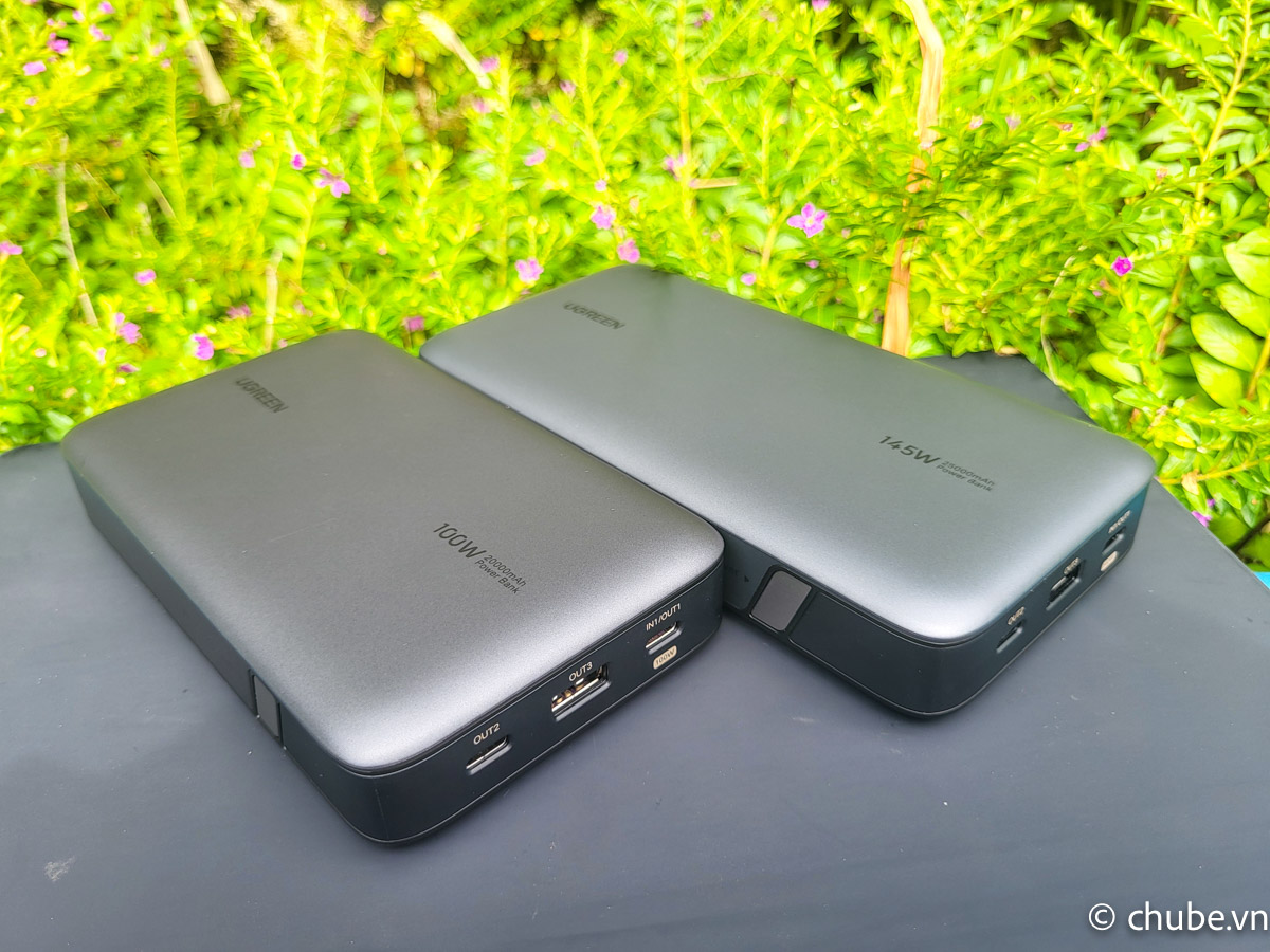 Sạc dự phòng Ugreen Nexode PB720 100W cho laptop Chube