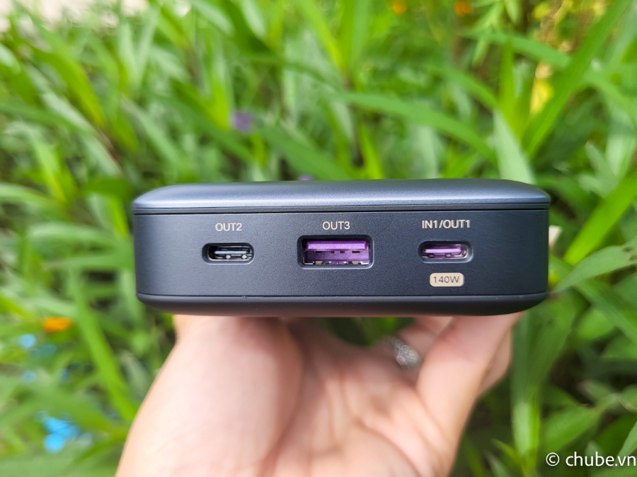 Sạc dự phòng UGREEN PB205 145W - Sạc nhanh hai chiều