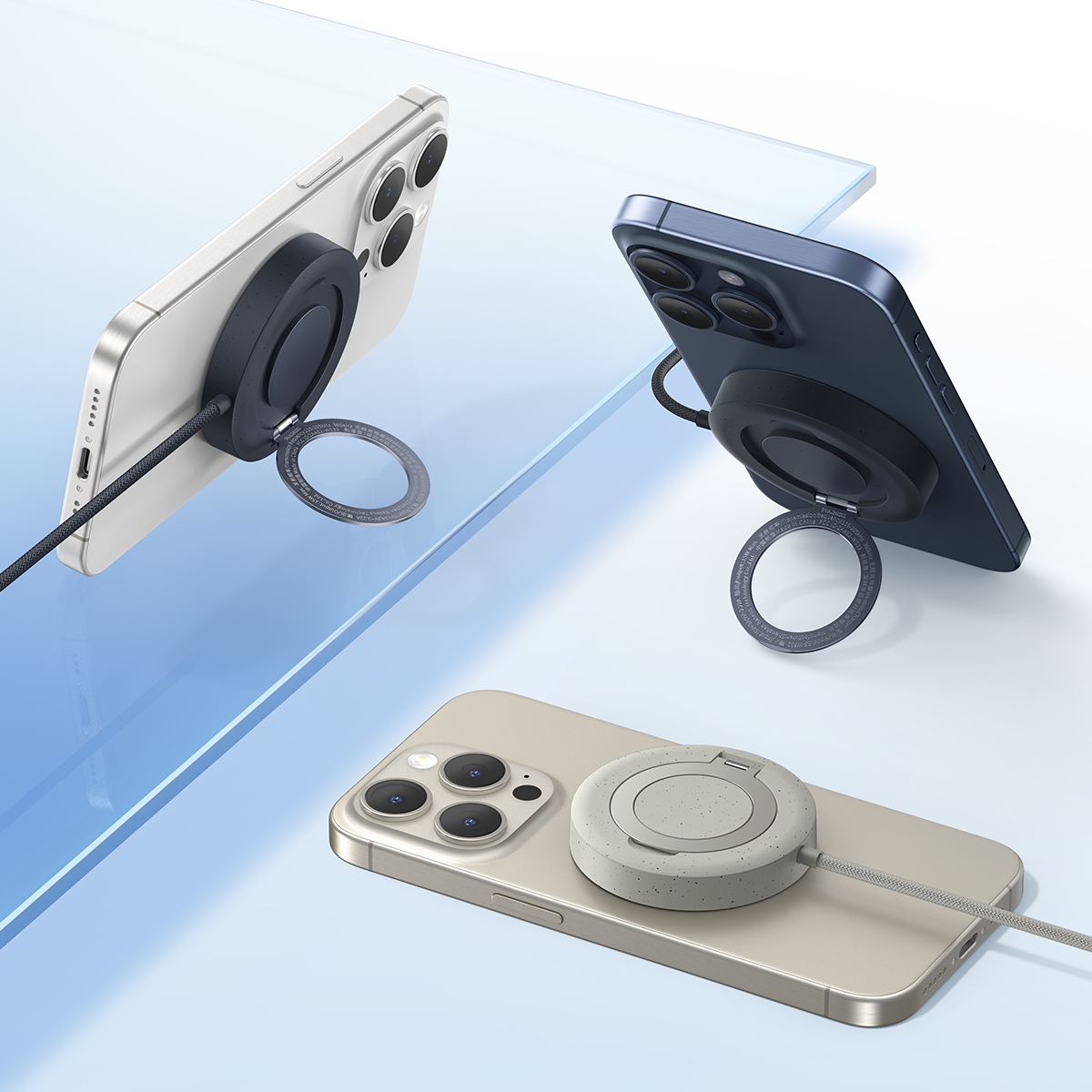 Sạc không dây Baseus Chube