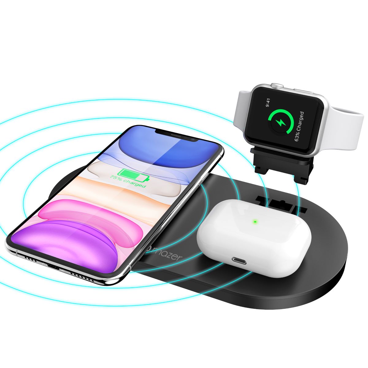 Sạc không dây Mazer Chube