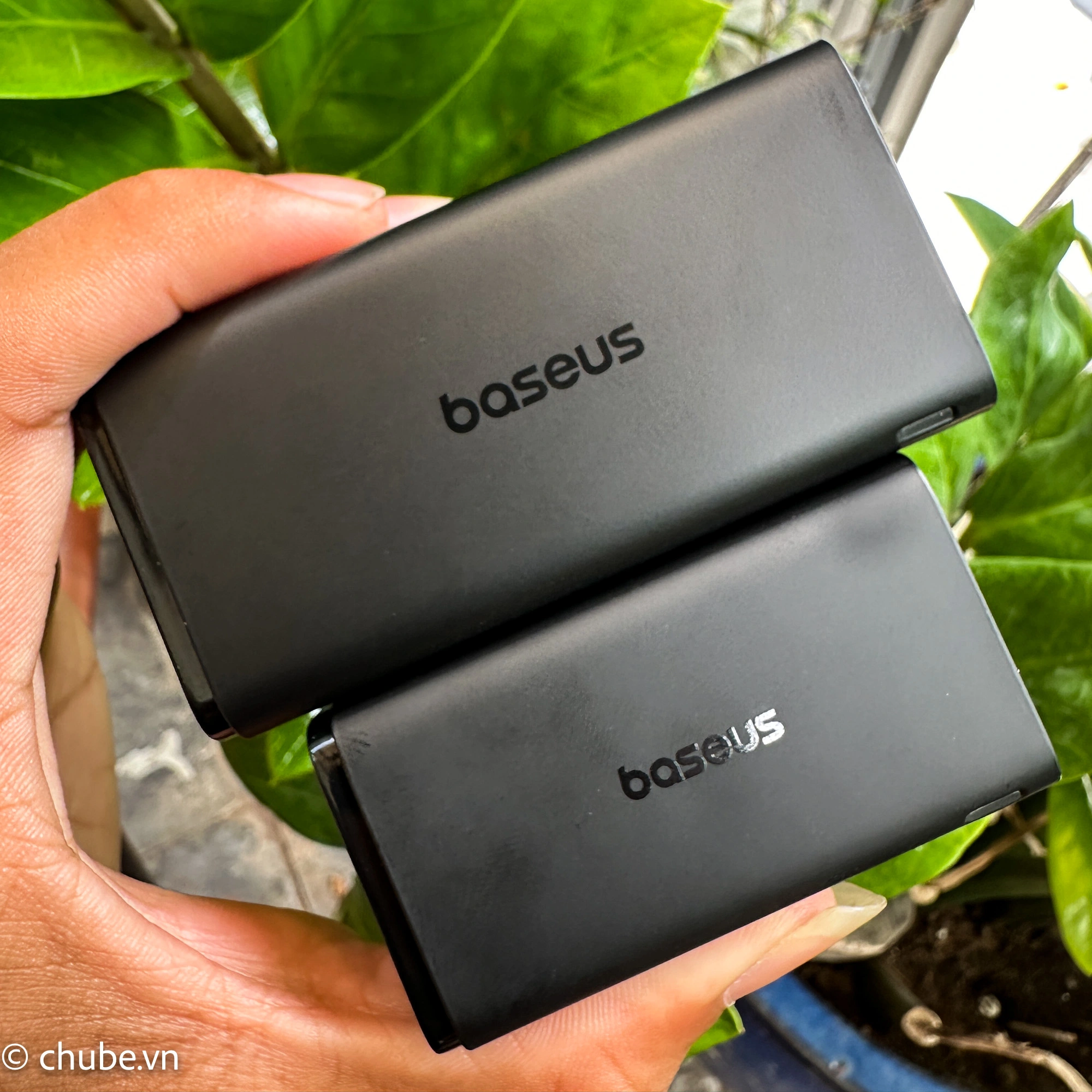 Sạc nhanh Baseus Gan6 Pro - Thiết kế nhỏ gọn