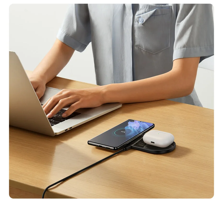 chube sạc nhanh không dây Baseus