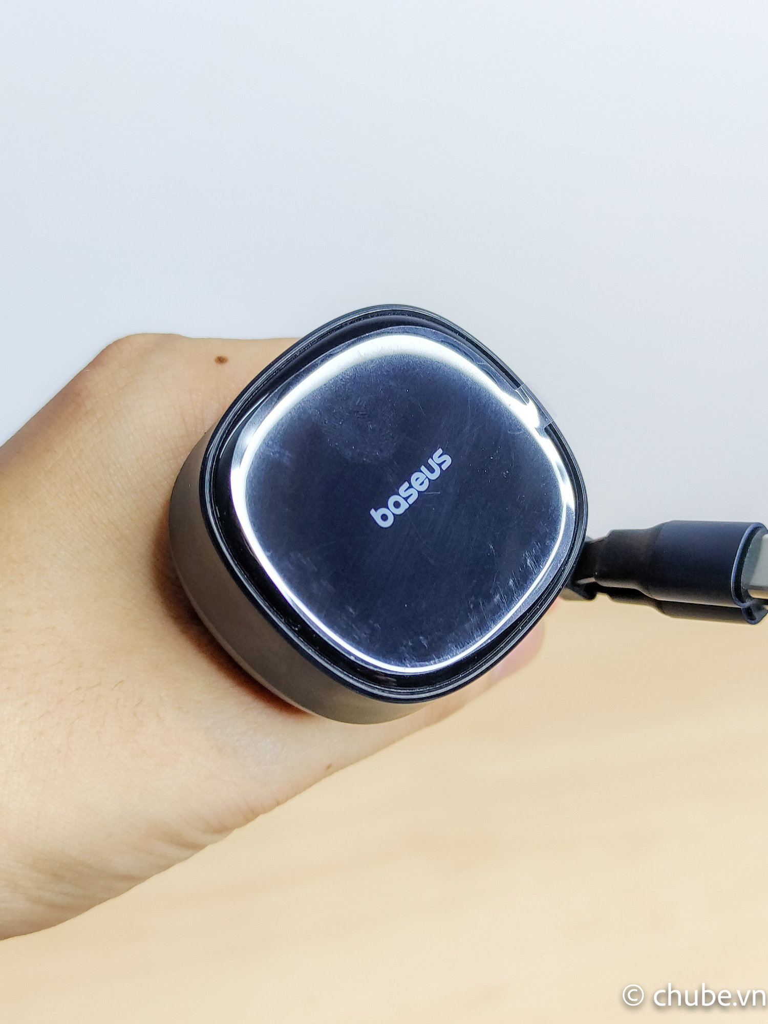 Sạc nhanh trên ô tô Chube