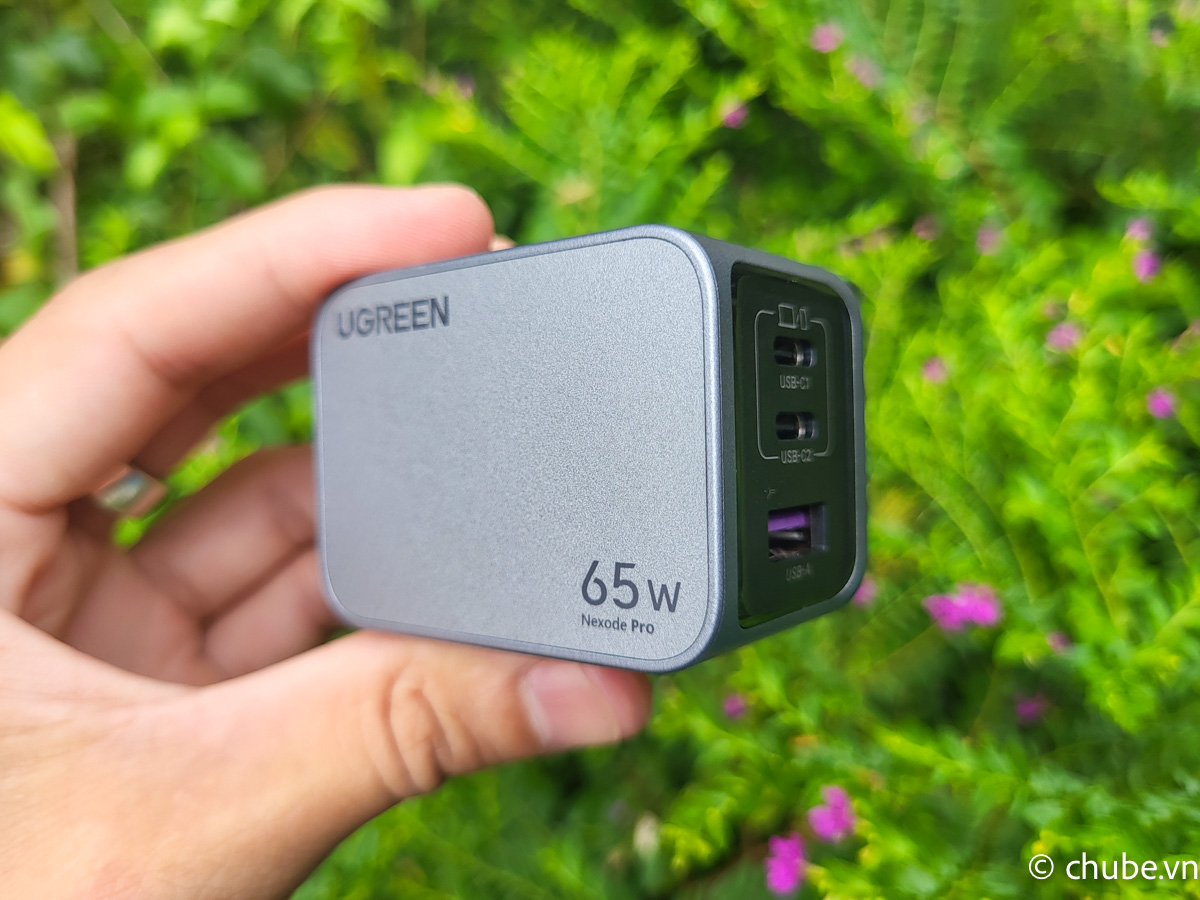 Sạc nhanh Ugreen Nexode Pro X755 65W Chube