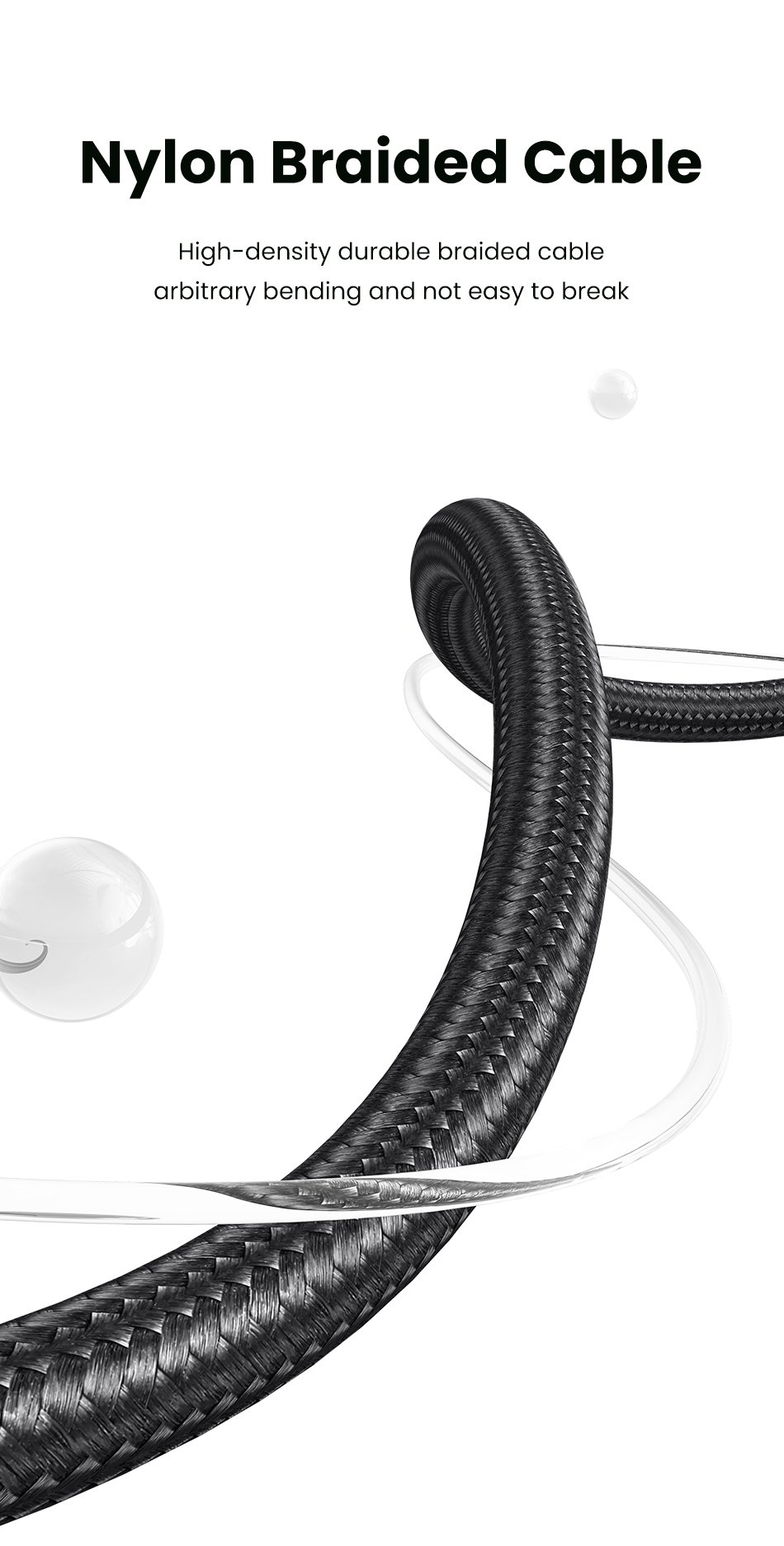 chube Cáp sạc 60W Usams SJ724 C to C Aluminum Alloy SY Series