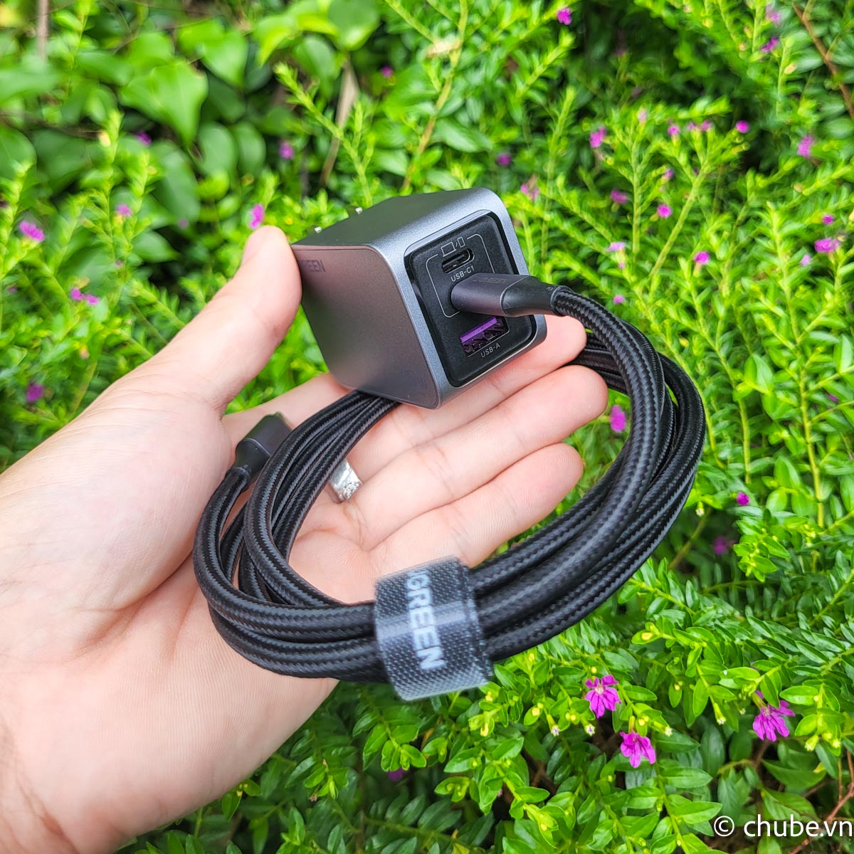 Sạc Type C 65W Ugreen Nexode Pro X755 Chube