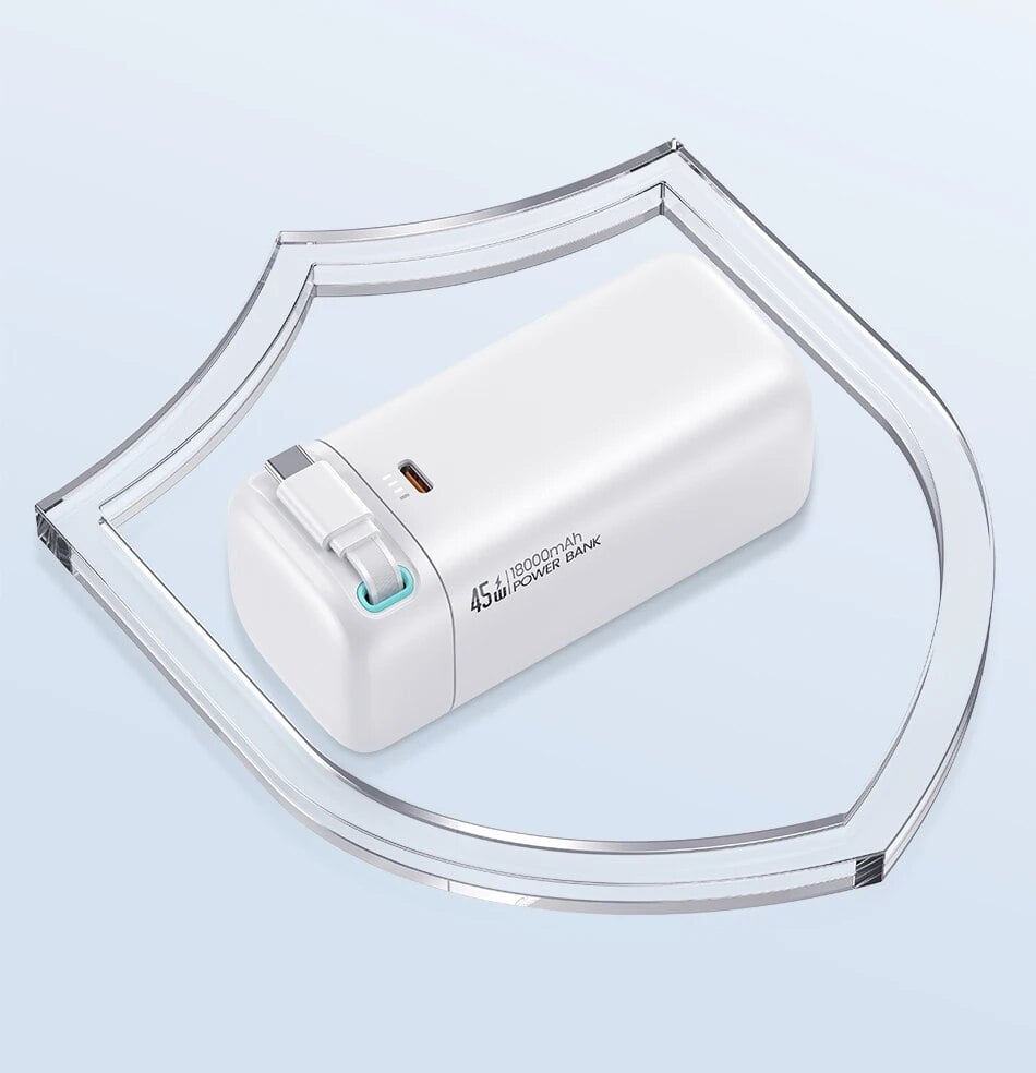 chube Pin Sạc Dự Phòng USAMS Magnetic 45W IP-PD 18000mAh