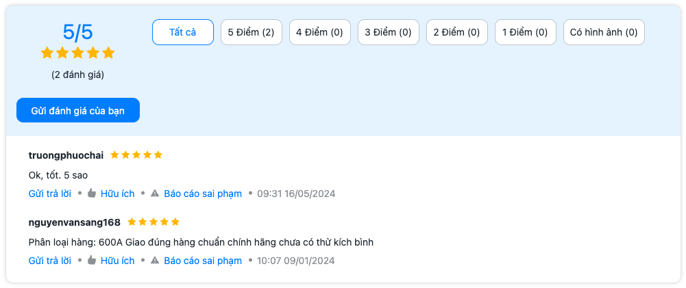 đánh giá bộ kích nổ ô tô Baseus Super Energy Alpha 600A